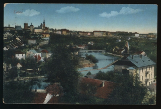 Tábor. Vory. Lázně. Celkový pohled. 