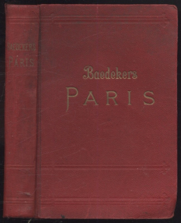 Baedeker, Karl - Paris und Umgebung - Handbuch für Reisende 