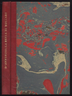 d'Annunzio, Gabriele - La beffa di Buccari (italsky) - 1. vydání
