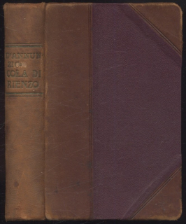 d'Annunzio, Gabriele - La Vita di Cola di Rienzo (italsky) 