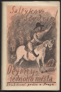 Saltykov Sčedrin - Dějiny jednoho města