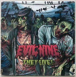 Evil Nine - They Live! (EP)