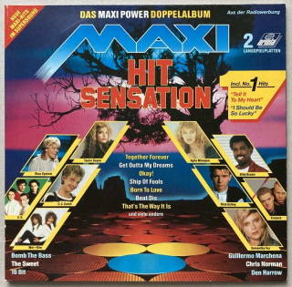 Various - Maxi Hit Sensation - Das Maxi Power Doppelalbum (2LP)