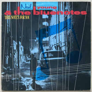 Neil Young & The Bluenotes - This Note's For You (LP)