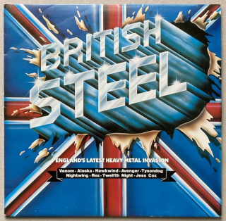 Various - British Steel - England's Latest Heavy Metal Invasion (LP)