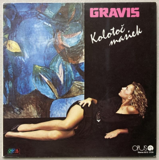 Gravis - Kolotoč masiek (LP)