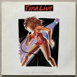 Tina Turner - Tina Live In Europe (2LP)