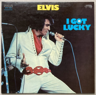 Elvis Presley - I Got Lucky (LP)
