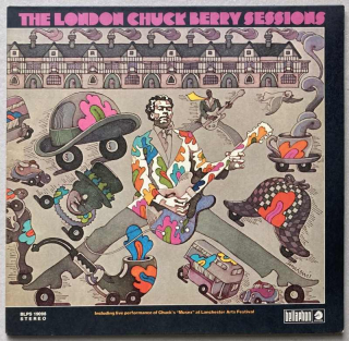 Chuck Berry - The London Chuck Berry Sessions (LP)