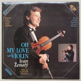 Ivan Ženatý - Oh My Love Violin (LP)