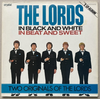 The Lords - Two Originals of The Lords - In Black And White In Beat And Sweet / 2 - Shakin' All Over (2LP)