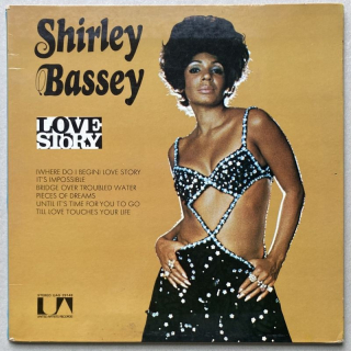 Shirley Bassey - Something Else (LP)