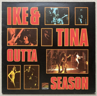 Ike And Tina Turner - Outta Season (LP)