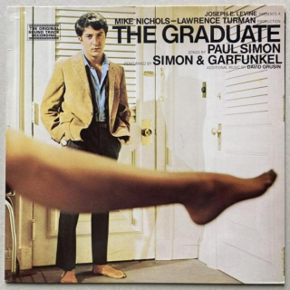 Simon & Garfunkel, Dave Grusin - The Graduate (Original Sound Track Recording) (LP)