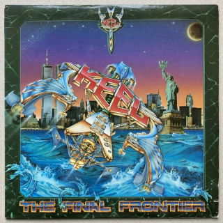 Keel - The Final Frontier (LP)
