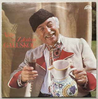 Zdeněk Galuška - Večer se Zdeňkem Galuškou + podpis(LP)