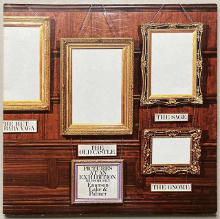 Emerson, Lake & Palmer - Pictures At An Exhibition (LP)