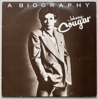 Johnny Cougar - A Biography (LP)