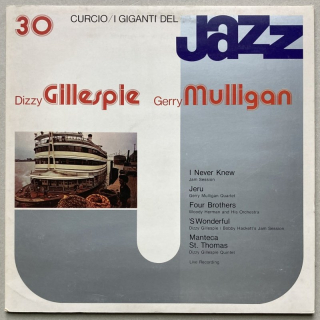Dizzy Gillespie, Gerry Mulligan - I Giganti Del Jazz Vol. 30 (LP)