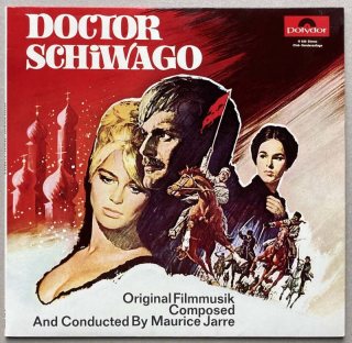 Maurice Jarre - Doctor Schiwago - Original Filmmusik (LP)