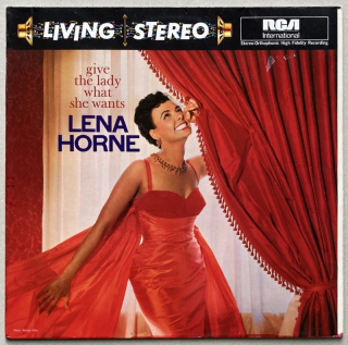 Lena Horne - Give The Lady What She Wants (LP)