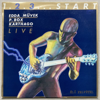 Various - 1.2.3... Start (LP)
