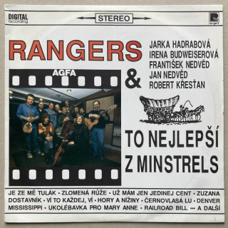 Rangers & Jarka Hadrabová, Irena Budweiserová, František Nedvěd, Jan Nedvěd, Robert Křesťan - To nejlepší z Minstrels (LP)