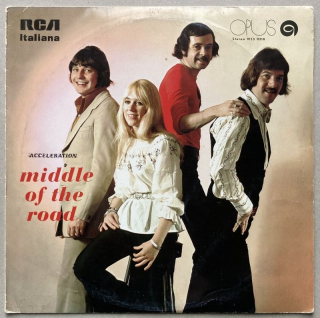 Middle Of The Road - Acceleration (LP)