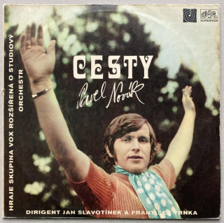 Pavel Novák - Cesty (LP)