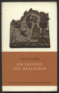 Buber, Martin - Die Legende des Baalschem (v němčině)