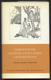 Buber, Martin - Chenesische Geister und Liebes Geschichten (v němčině)