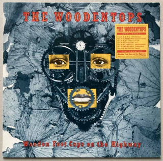 The Woodentops - Wooden Foot Cops On The Highway (LP) - žlutý vinyl