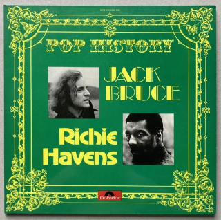Jack Bruce, Richie Havens - Pop History (2LP)