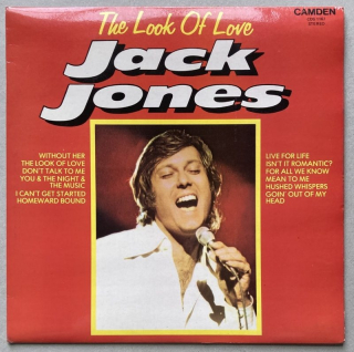 Jack Jones - The Look Of Love (LP)