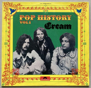 Cream - Pop History Vol. 1 (2LP)