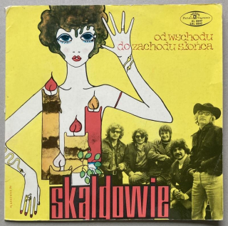 Skaldowie - Od wschodu do zachodu słońca (LP)