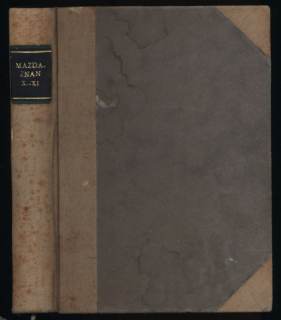 Mazdaznan 1935, 1936 (10. ročník - kompletní, 11. ročník - čísla 1-5)