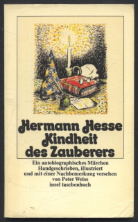 Hesse, Hermann - Kindheit Des Zauberers (v němčině)