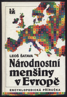 Šatava, Leoš - Národnostní menšiny v Evropě