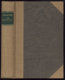 Descartes, René - Discours de la Méthode (francouzsky)