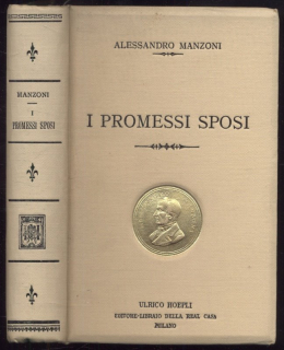 Manzoni, Alessandro - I Promessi Sposi (Italsky)