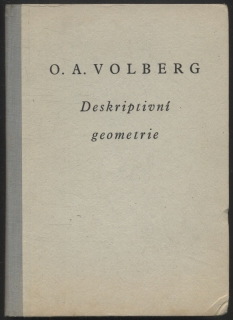 Volberg, Ovsej Aronovič - Deskriptivní geometrie
