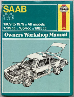 Haynes Owners Workshop Manual - Saab 99 1969-1979 (anglicky)
