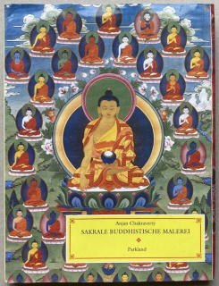 Chakraverty, Anjan - Sakrale buddhistische Malerei (německy)