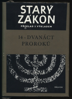 Kolektiv autorů - Starý zákon, překlad s výkladem 14 - Dvanáct proroků
