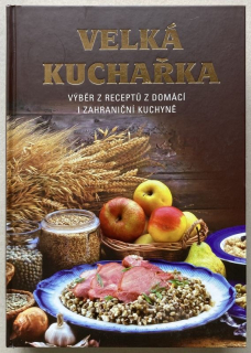Zemanová, Šárka - Velká kuchařka
