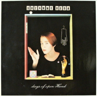 Suzanne Vega - Days Of Open Hand (LP)