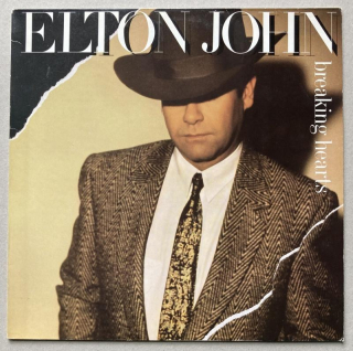 Elton John - Breaking Hearts (LP)