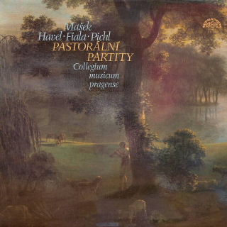 Mašek, Havel, Fiala, Pichl - Pastorální Partity (LP)