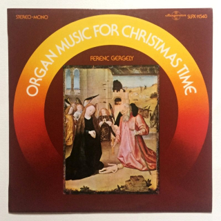 Ferenc Gergely - Organ Music For Christmas Time (LP)